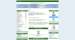 Desktop Screenshot of healthfoodonline.co.uk
